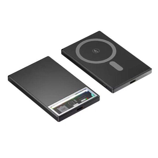 5000 mAh Wireless Mıknatıslı Magsafe Özellikli Powerbank Promozone