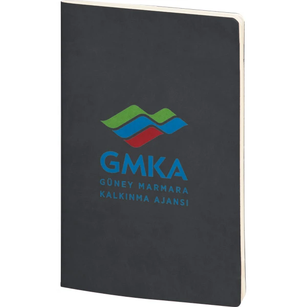 Yumuşak Kapaklı Terzi Dikiş Tarihsiz Defter - Siyah