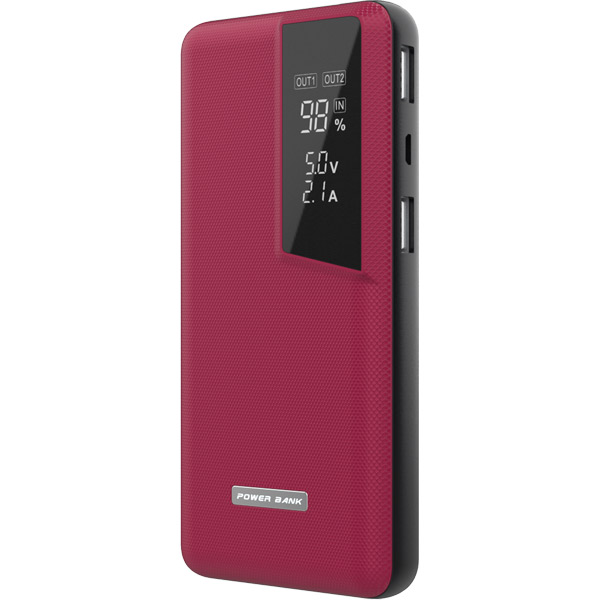 13000 mAh Dijital Güç Göstergeli Powerbank Promozone