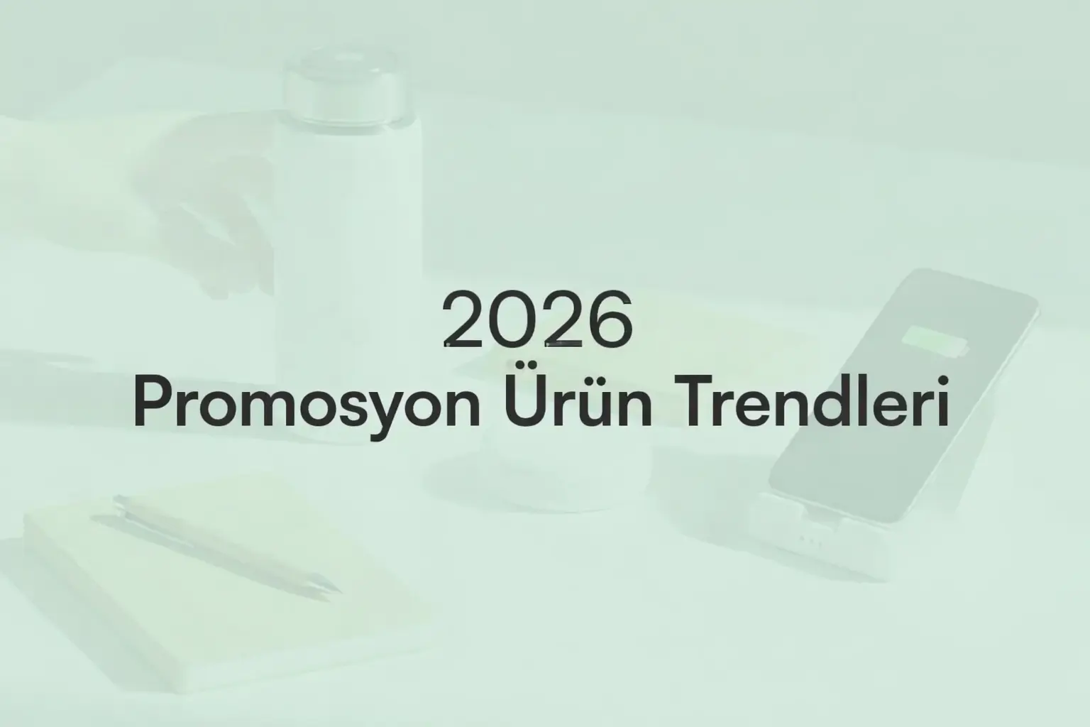 2026 Promosyon Ürün Trendleri