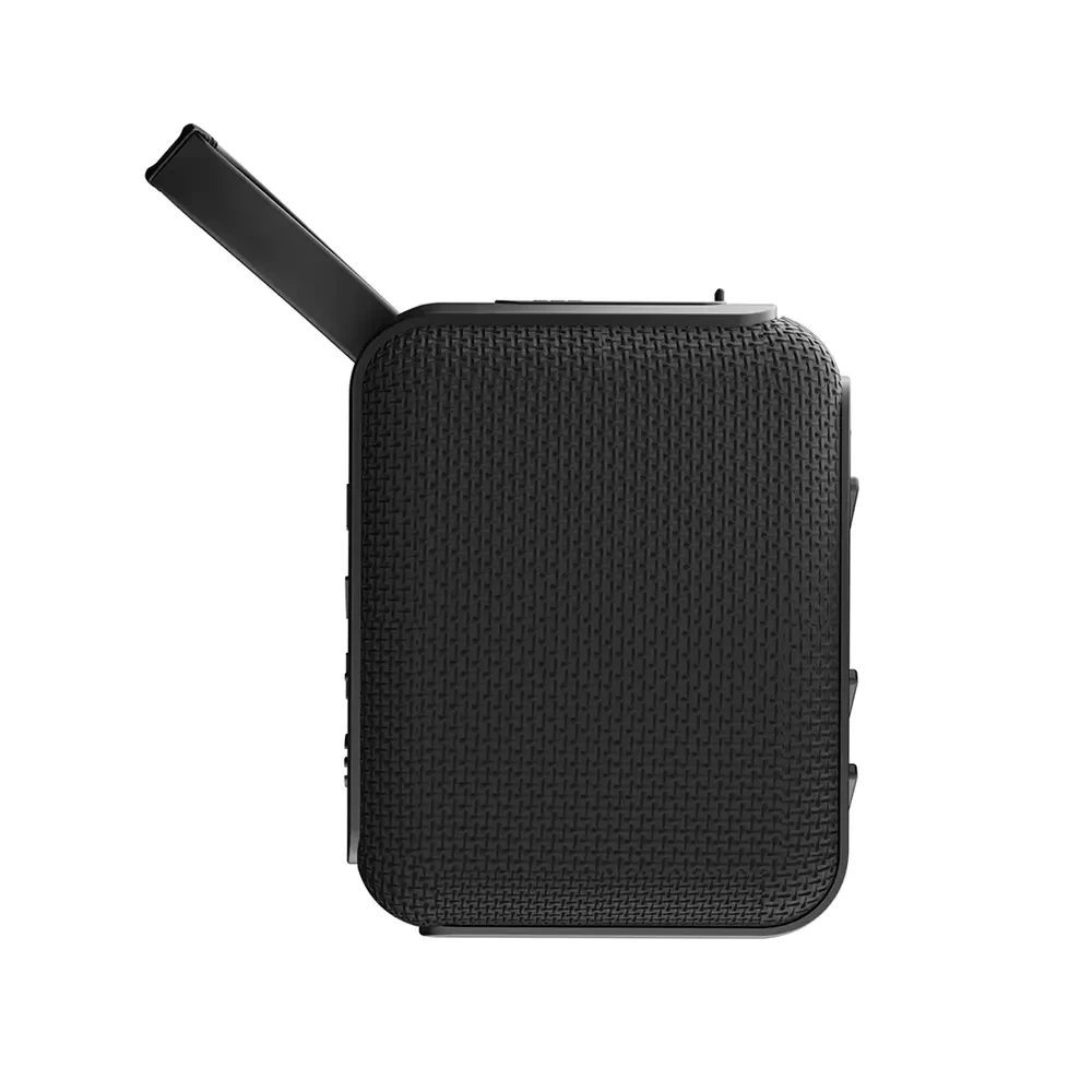 Asonic AS-03 Siyah USB-TF-TWS-Bluetooth Destekli 5W 1200mAh Type-C Speaker Promozone