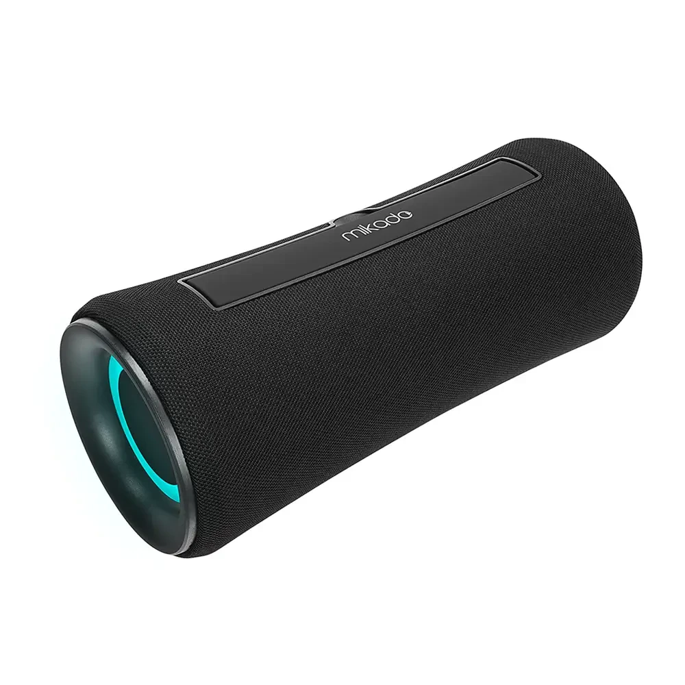 Mikado MD-52BT 10W USB+SD Bazuka Gövdeli Siyah Bluetooth Speaker Hoparlör Promozone