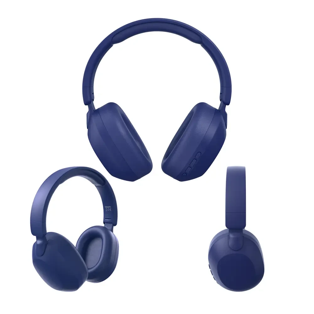 Snopy SN-BT37 Chord Mavi TF Kart Özellikli Bluetooth Kulaklık Promozone