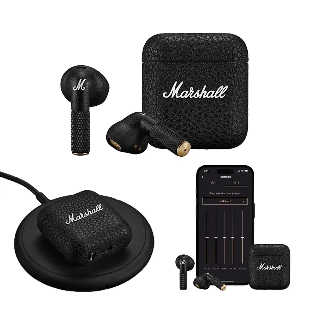 Marshall Minor IV TWS Bluetooth Kulakiçi Kulaklık - Siyah Promozone