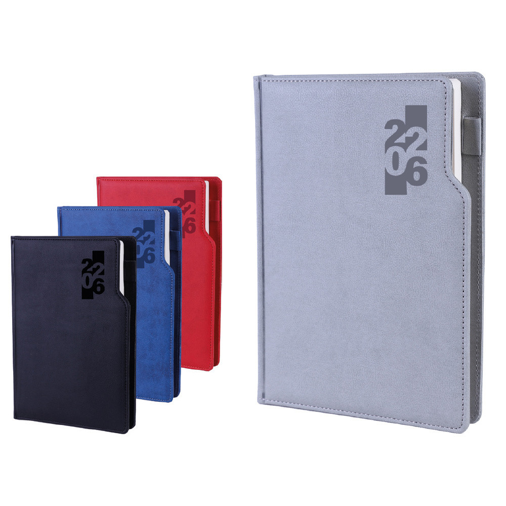 Termoderi Kapaklı Ajanda Promozone