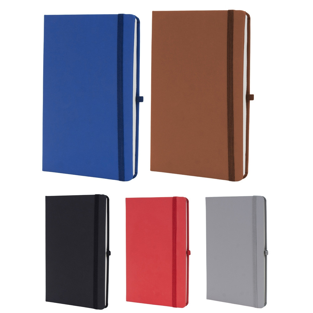 13 x 21 cm Termo Deri Kapaklı Tarihsiz Defter 160 Sayfa 60 gr Holmen Krem İç Kağıt Lastikli Kalem Tutuculu Promozone