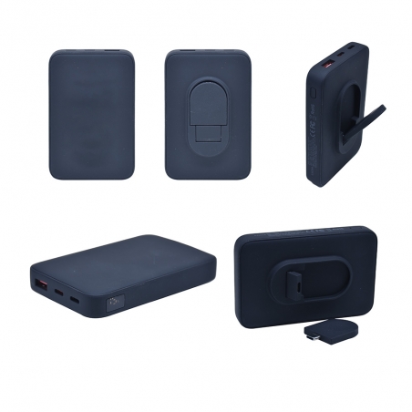 10.000 mAh Wireless Mobil Şarj Cihazı Işıklı Logolu Powerbank Promozone