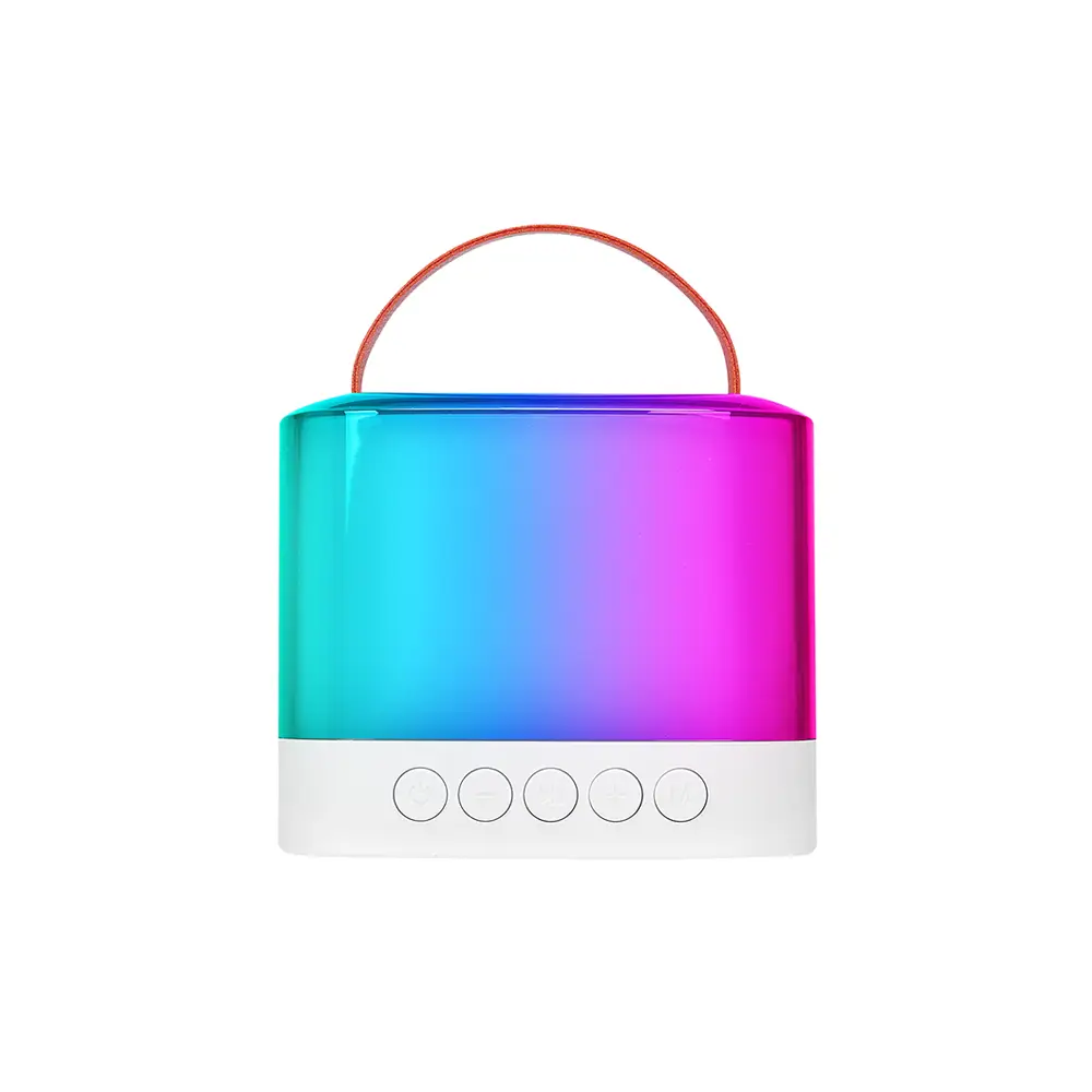 Mikado MD-16BT Favorite Beyaz TF Kart Destekli Bluetooth Wireless Karaoke Mikrofonlu 1200mAh Taşınabilir Speaker Hoparlör