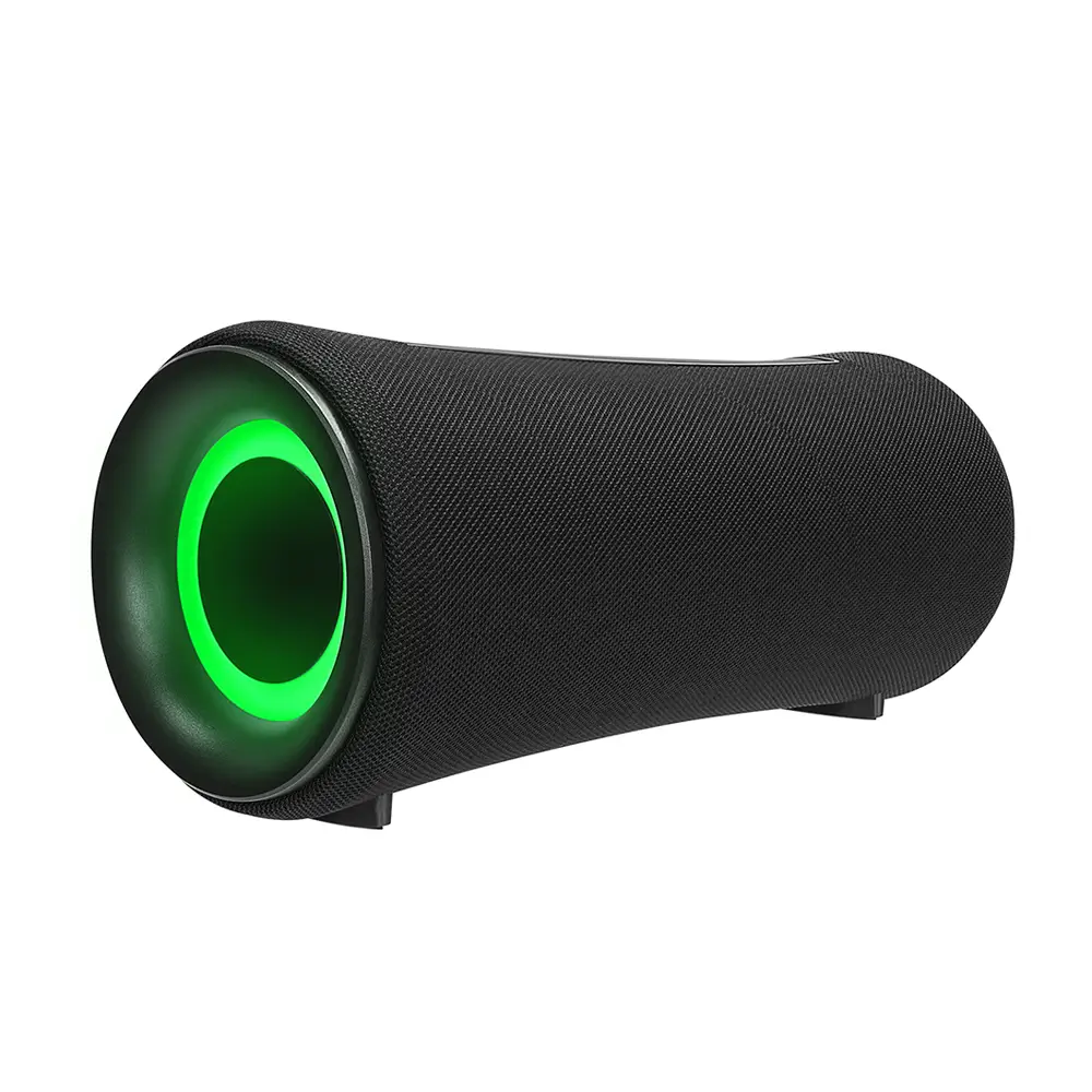 Mikado MD-52BT 10W USB+SD Bazuka Gövdeli Siyah Bluetooth Speaker Hoparlör Promozone