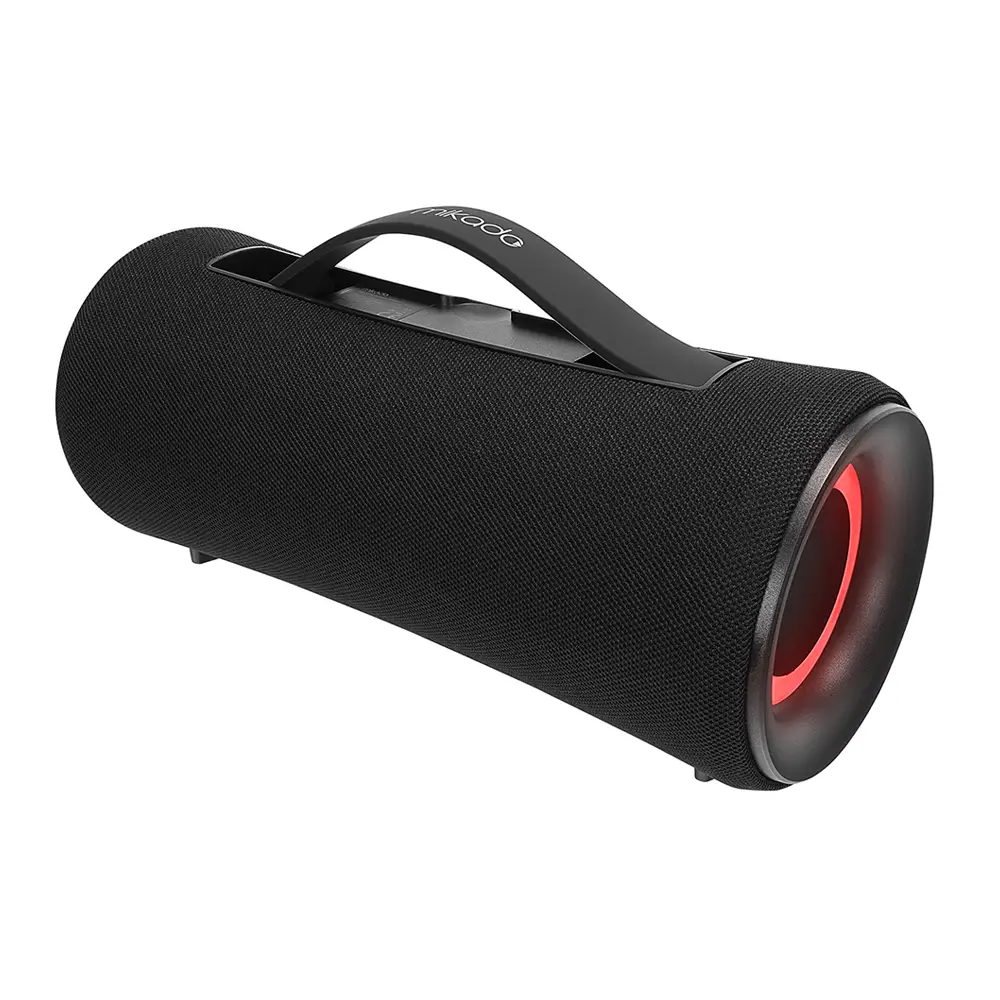 Mikado MD-52BT 10W USB+SD Bazuka Gövdeli Siyah Bluetooth Speaker Hoparlör Promozone