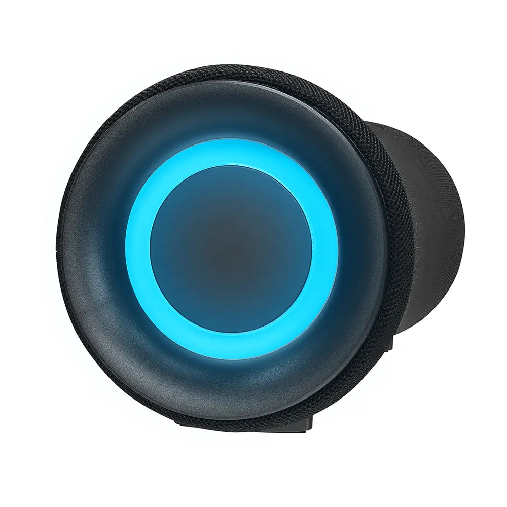 Mikado MD-52BT 10W USB+SD Bazuka Gövdeli Siyah Bluetooth Speaker Hoparlör Promozone