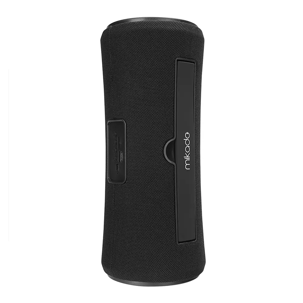 Mikado MD-52BT 10W USB+SD Bazuka Gövdeli Siyah Bluetooth Speaker Hoparlör Promozone