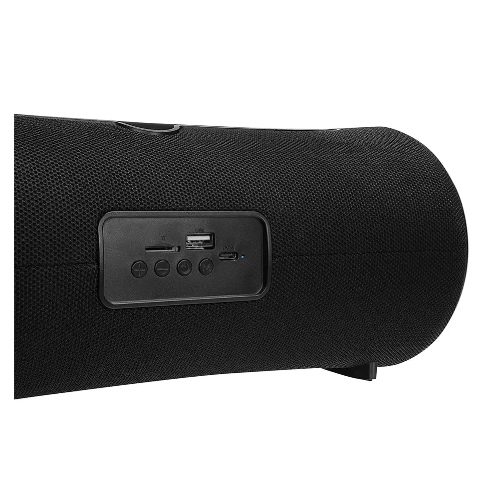 Mikado MD-52BT 10W USB+SD Bazuka Gövdeli Siyah Bluetooth Speaker Hoparlör Promozone