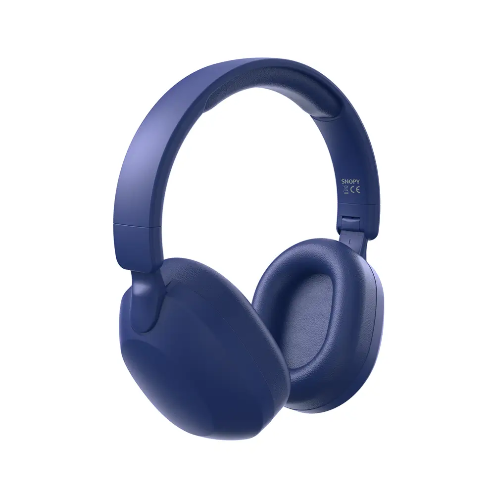 Snopy SN-BT37 Chord Mavi TF Kart Özellikli Bluetooth Kulaklık Promozone