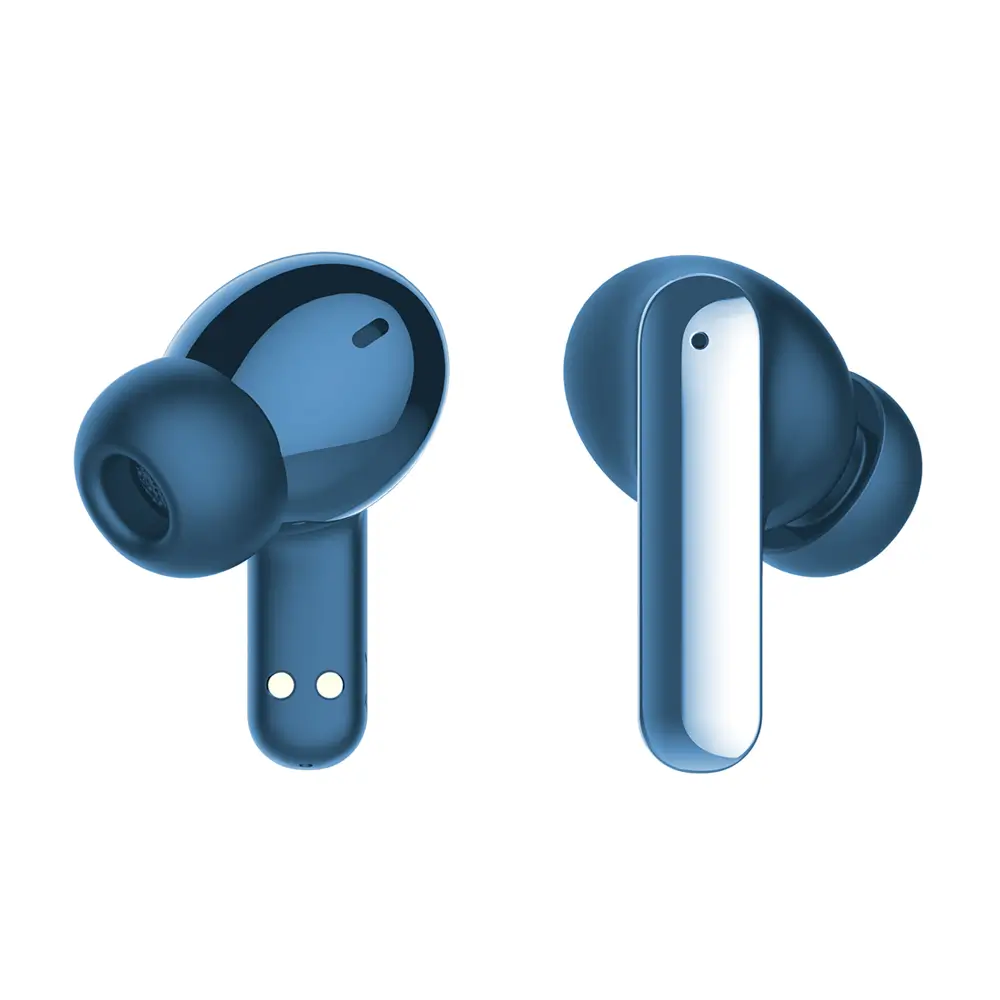 S-link AirLite X Pro Lacivert 6 Mikrofonlu ENC + Hybrid ANC Bluetooth V5.4 TWS Mikrofonlu Kulaklık