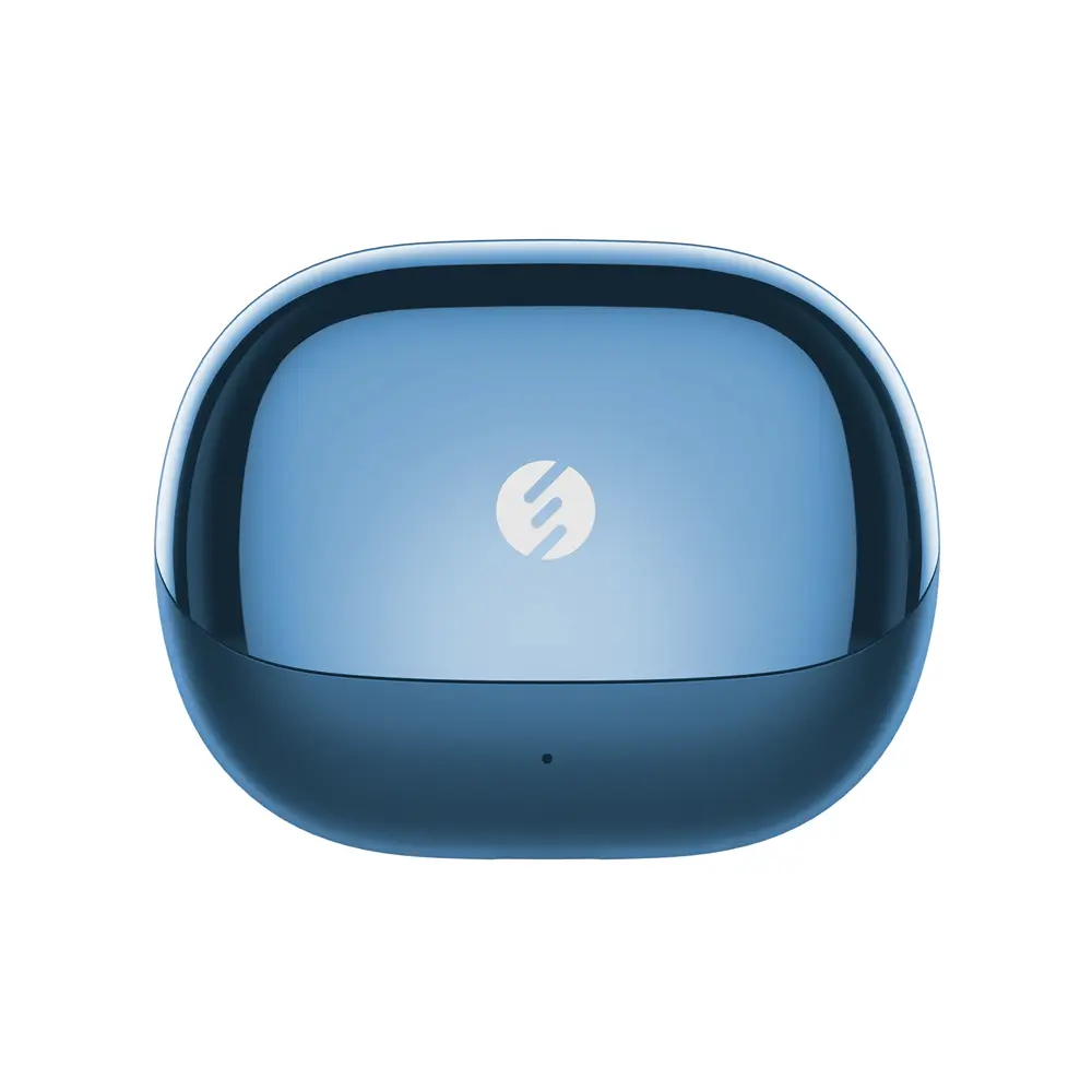 S-link AirLite X Pro Lacivert 6 Mikrofonlu ENC + Hybrid ANC Bluetooth V5.4 TWS Mikrofonlu Kulaklık Promozone