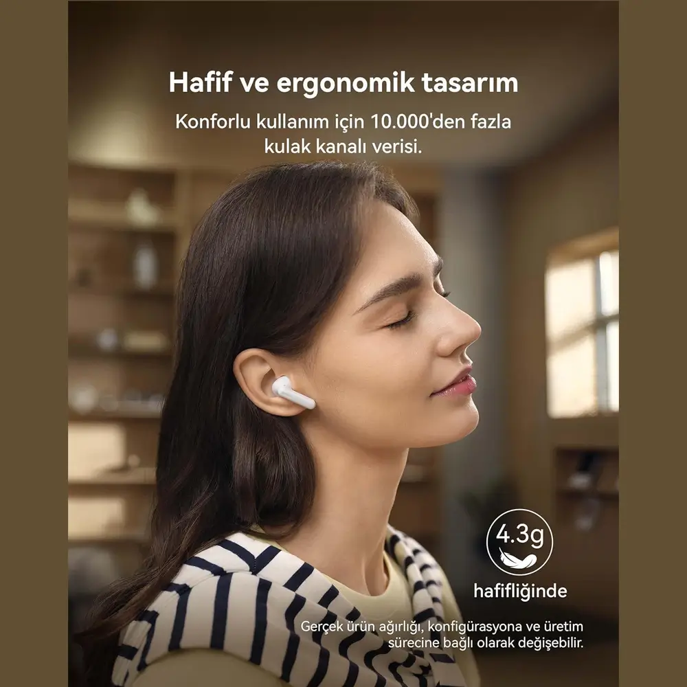 Huawei FreeBuds SE 4 ANC, Kablosuz Kulaklık, Siyah Promozone