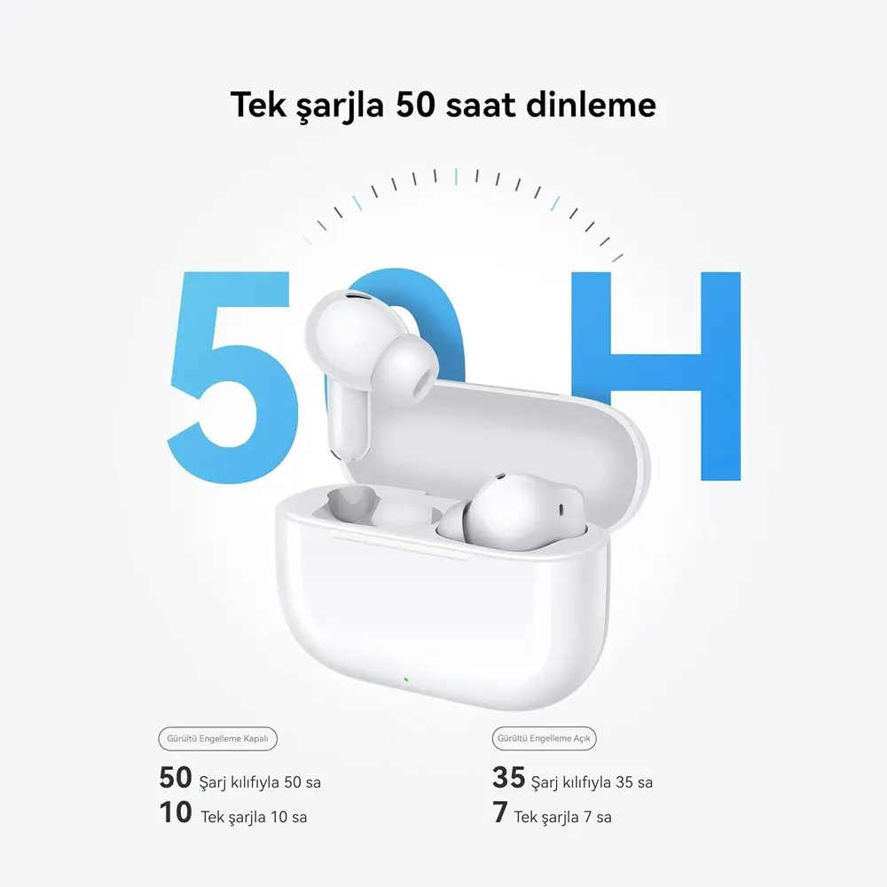 Huawei FreeBuds SE 4 ANC, Kablosuz Kulaklık, Siyah Promozone