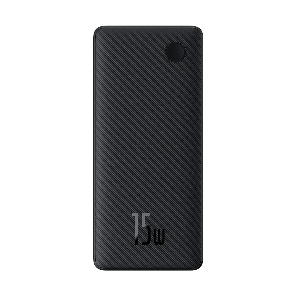 Baseus Airpow Lite Power 10.000mAh 15W Powerbank-Siyah