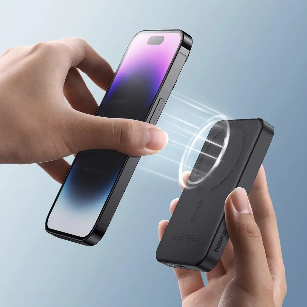 Baseus Magsafe Mini Wireless Powerbank 5.000 mAh 20W - Siyah Promozone