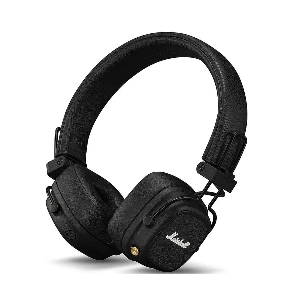 Marshall Major V Bluetooth On-Ear Kulaklık- Siyah Promozone