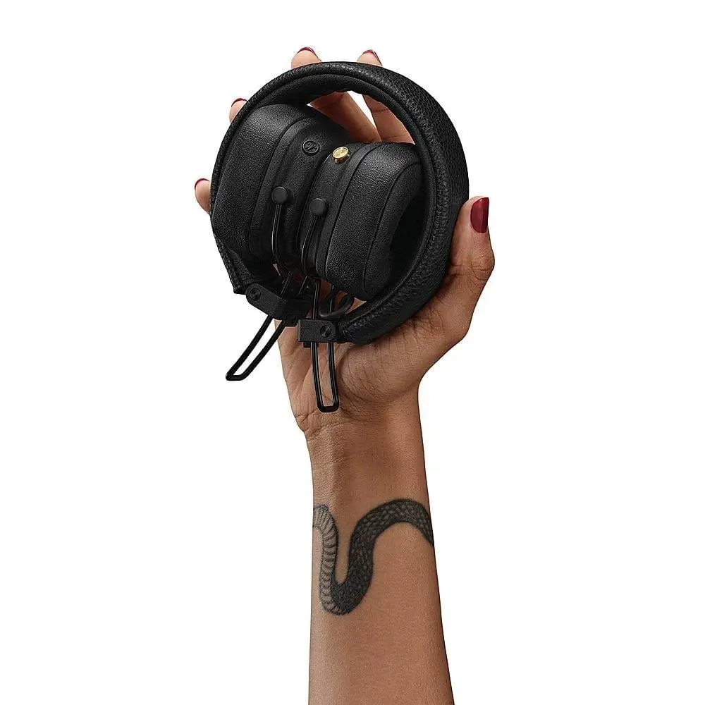 Marshall Major V Bluetooth On-Ear Kulaklık- Siyah Promozone