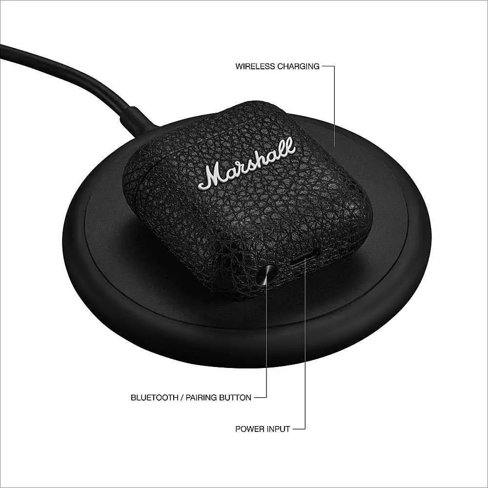 Marshall Minor IV TWS Bluetooth Kulakiçi Kulaklık - Siyah Promozone
