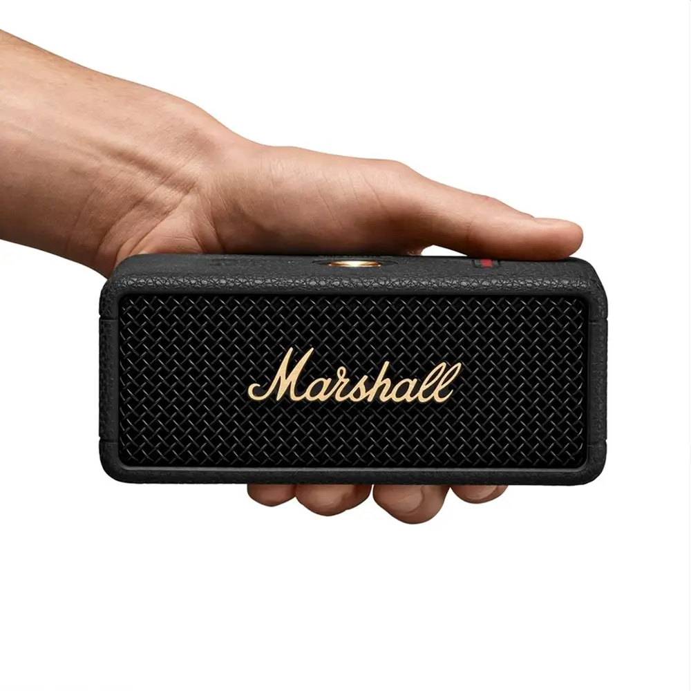 Marshall Emberton III Bluetooth Hoparlör, Blk&Brass