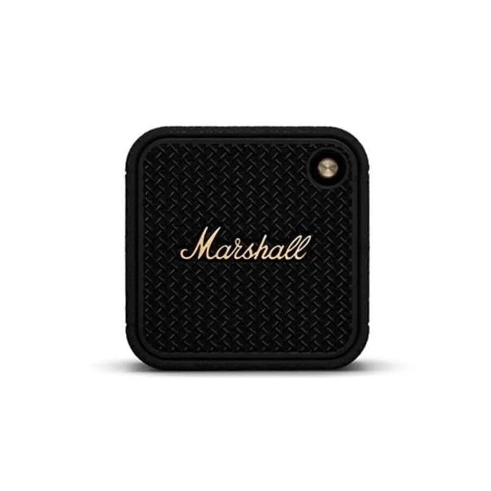 Marshall Willen II Black and Brass Bluetooth Hoparlör