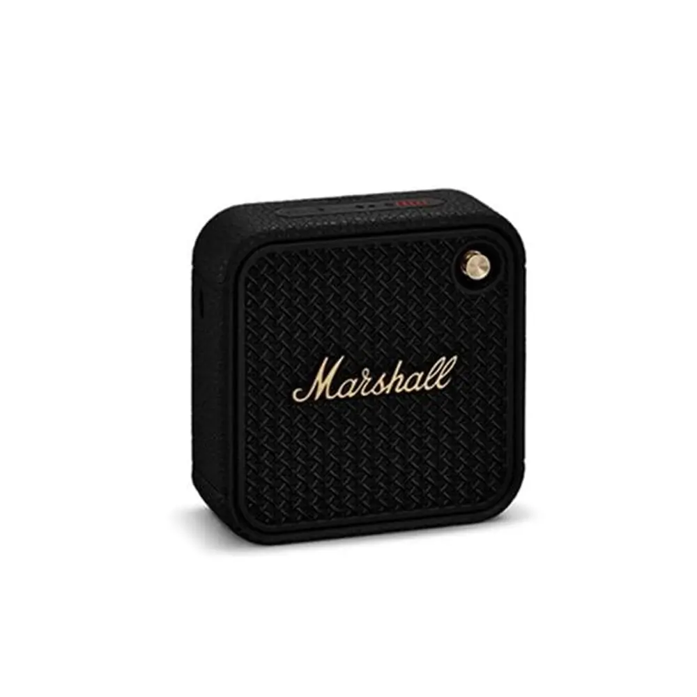 Marshall Willen II Black and Brass Bluetooth Hoparlör