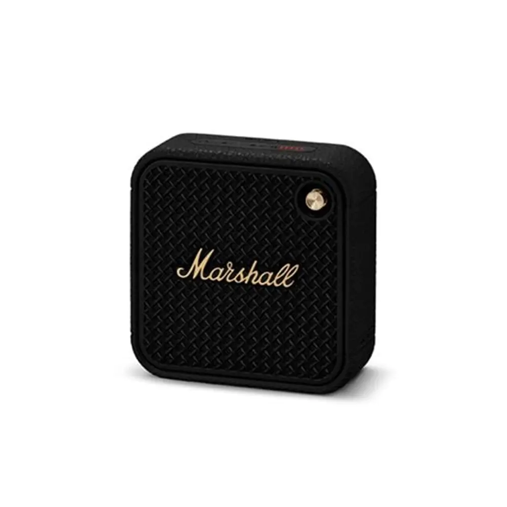 Marshall Willen II Black and Brass Bluetooth Hoparlör