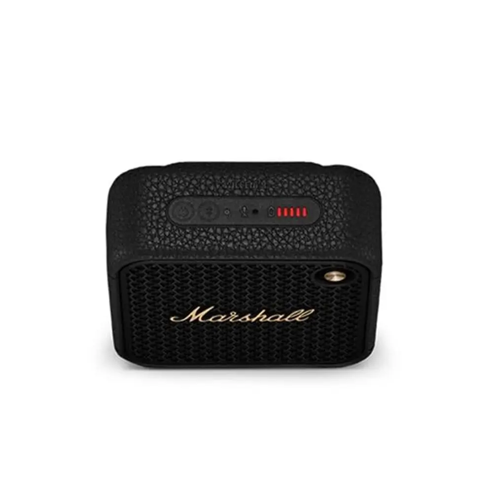 Marshall Willen II Black and Brass Bluetooth Hoparlör