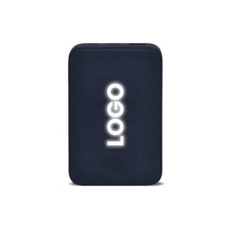 10.000 mAh Wireless Mobil Şarj Cihazı Işıklı Logolu Powerbank Promozone