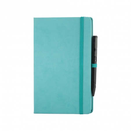 13 x 21 cm Termo Deri Kapaklı Tarihsiz Defter 224 Sayfa 80 gr 1. Hamur Krem İç Kağıt Kalem Geçmeli Renkli Kenar Çizgili