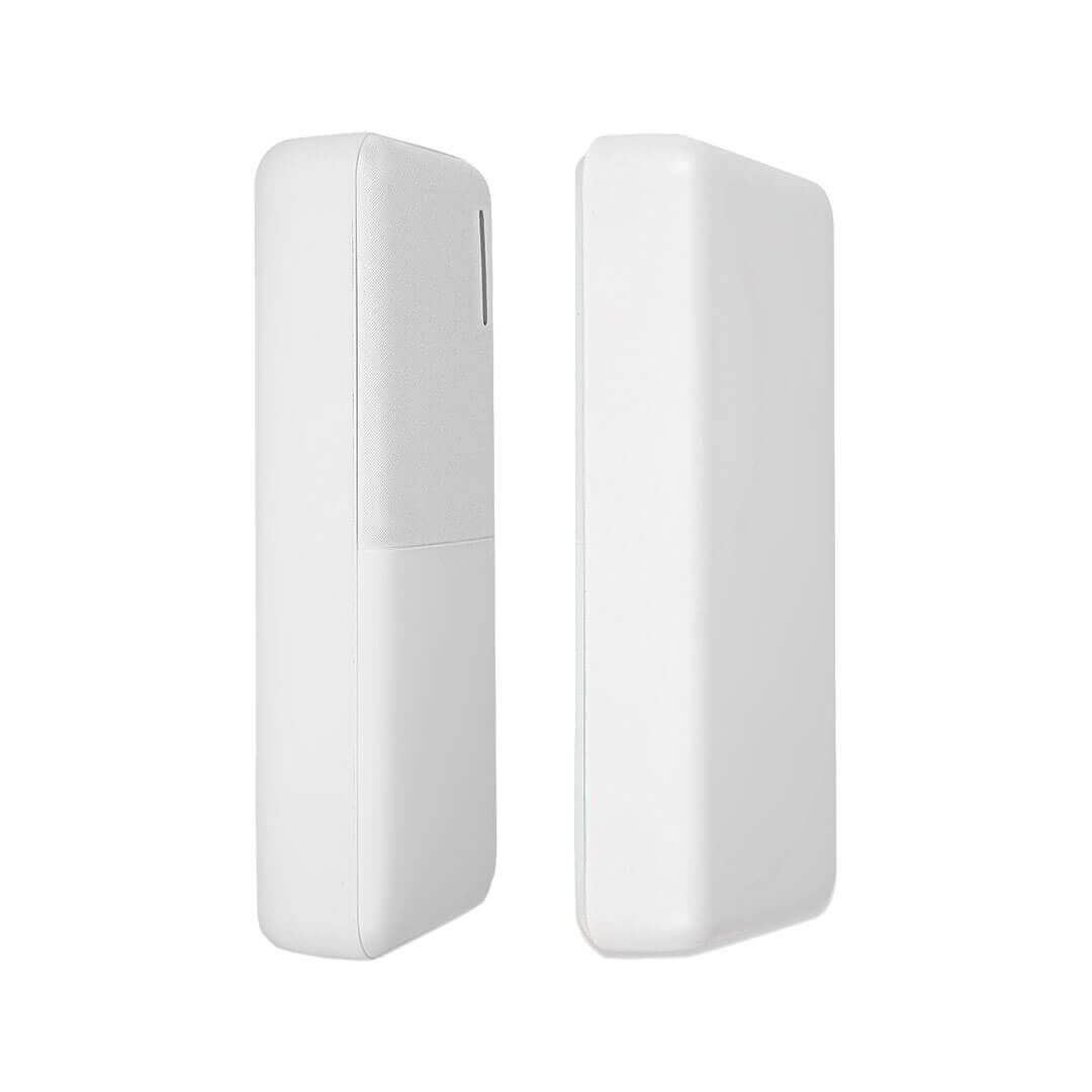 20.000 mAh LED Göstergeli Çift USB + Type-C Çıkışlı Powerbank Promozone