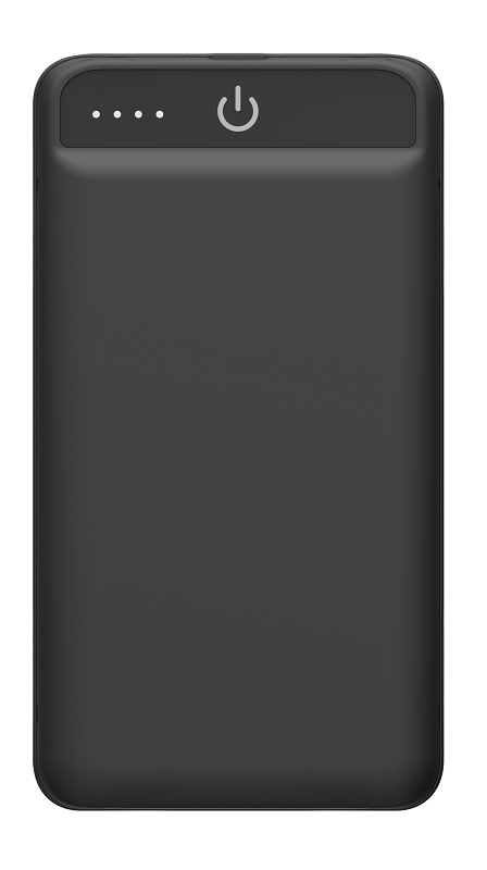 10.000 mAh LED Göstergeli Çift USB Powerbank Promozone