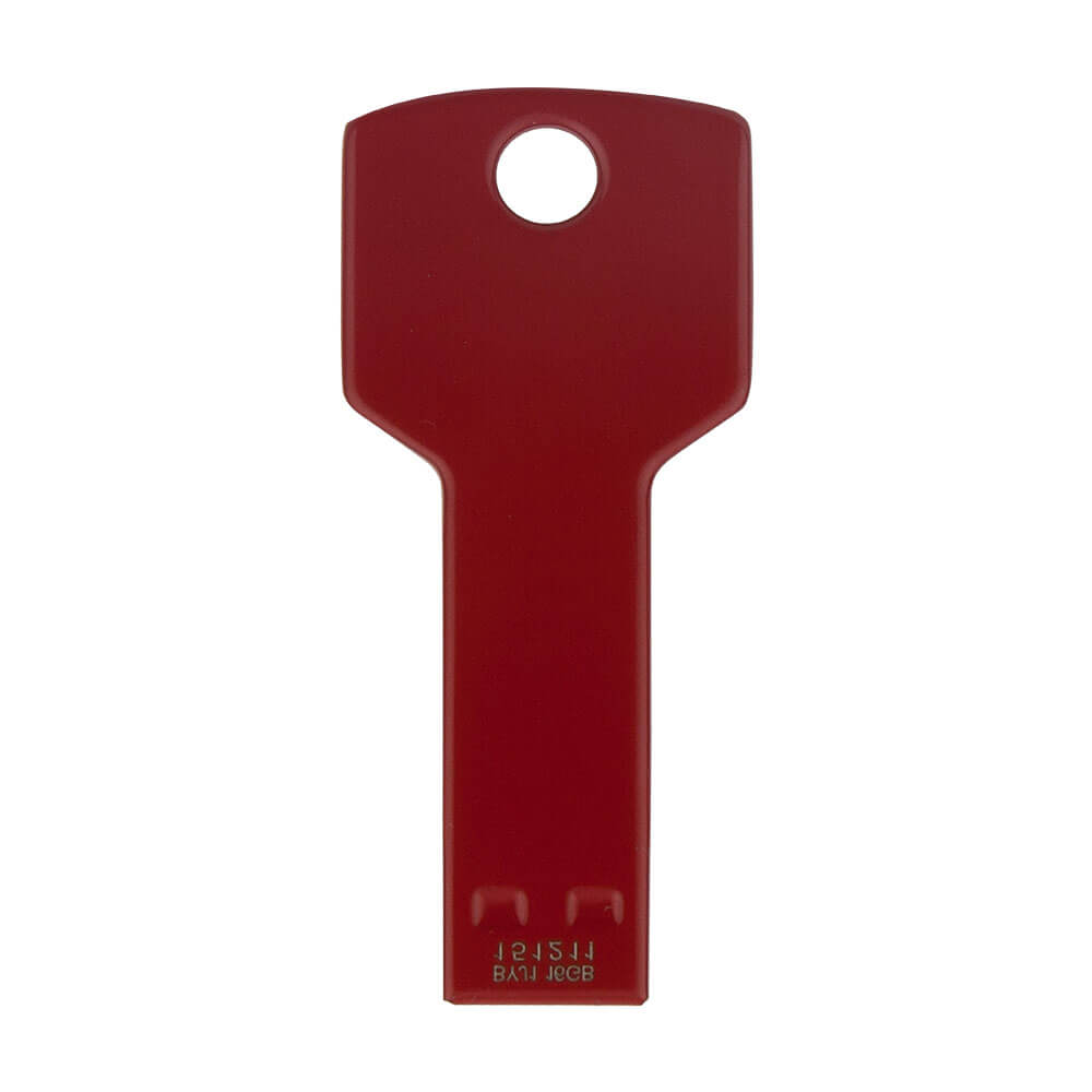 8 GB Anahtar Metal USB Bellek