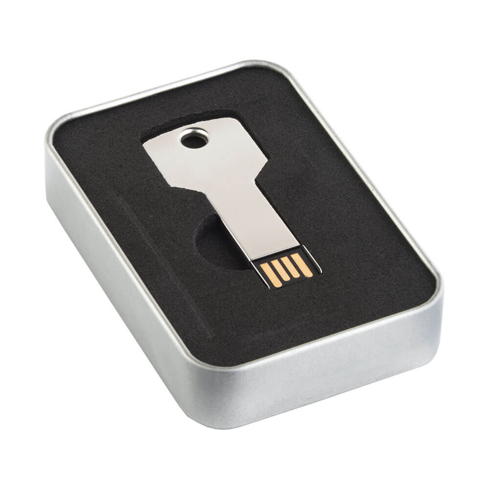 8 GB Anahtar Metal USB Bellek Promozone