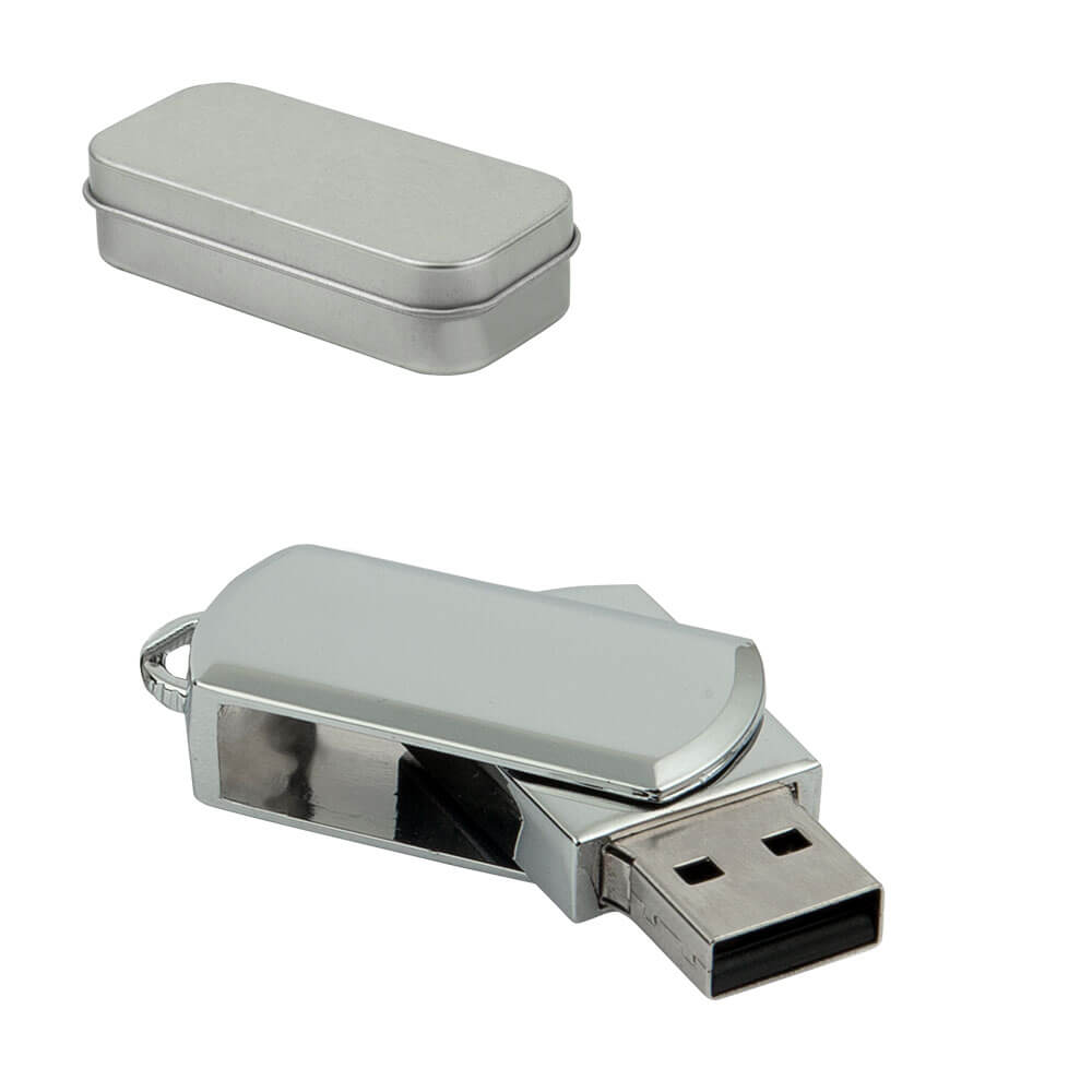 16 GB USB 3.0 Metal USB Bellek