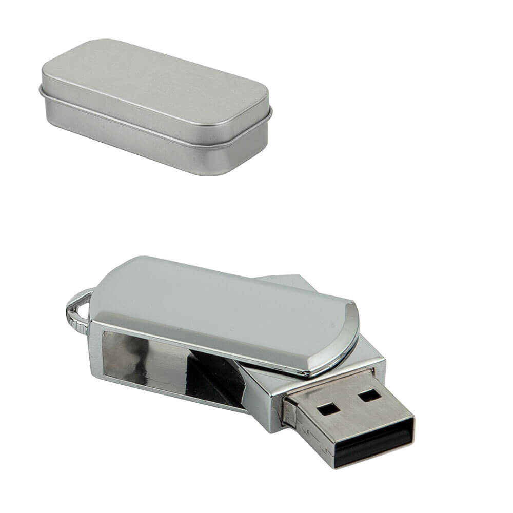 32 GB Metal USB Bellek Promozone