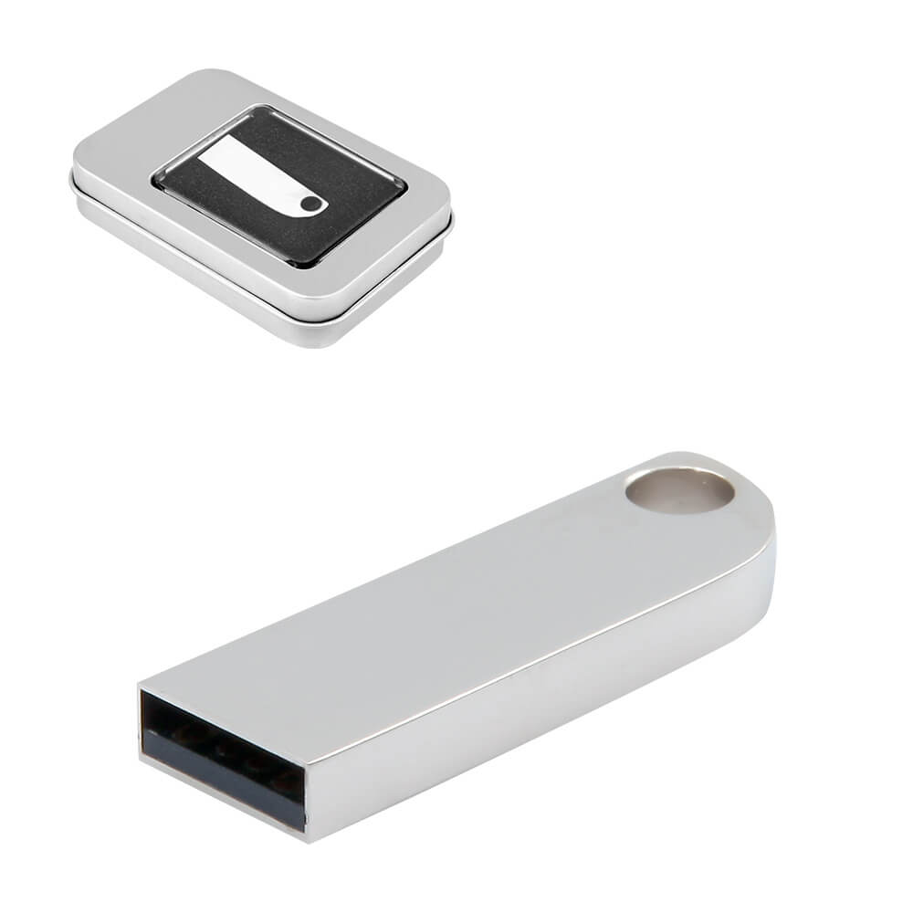 16 GB Metal USB Bellek Promozone