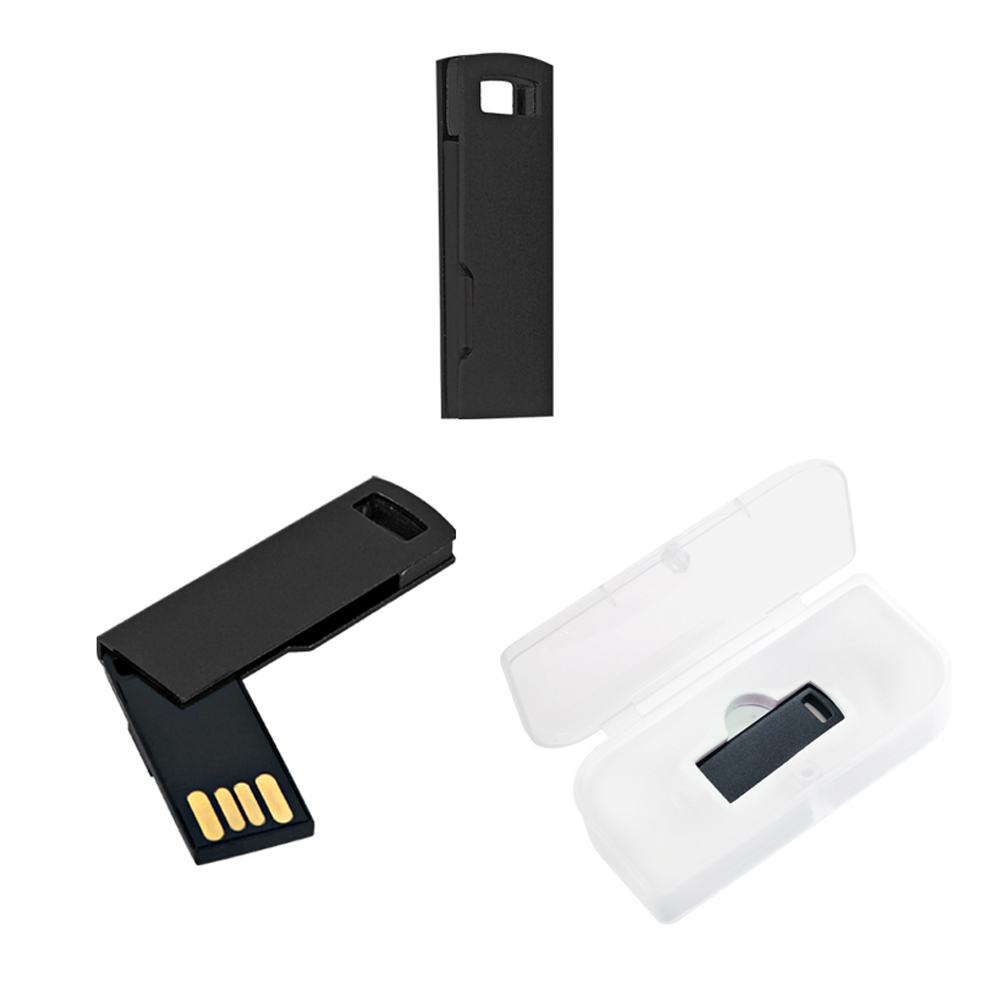 16 GB Metal Mini USB Bellek