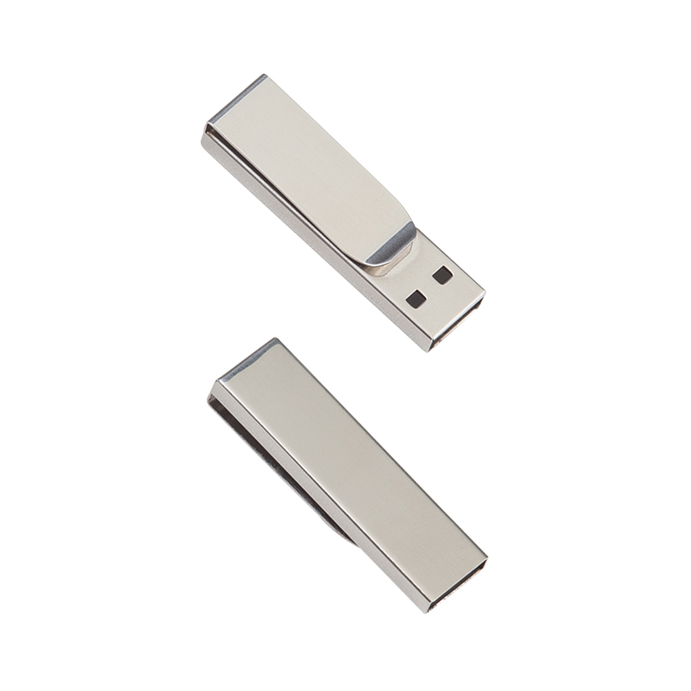16 GB Metal Klipsli USB Bellek