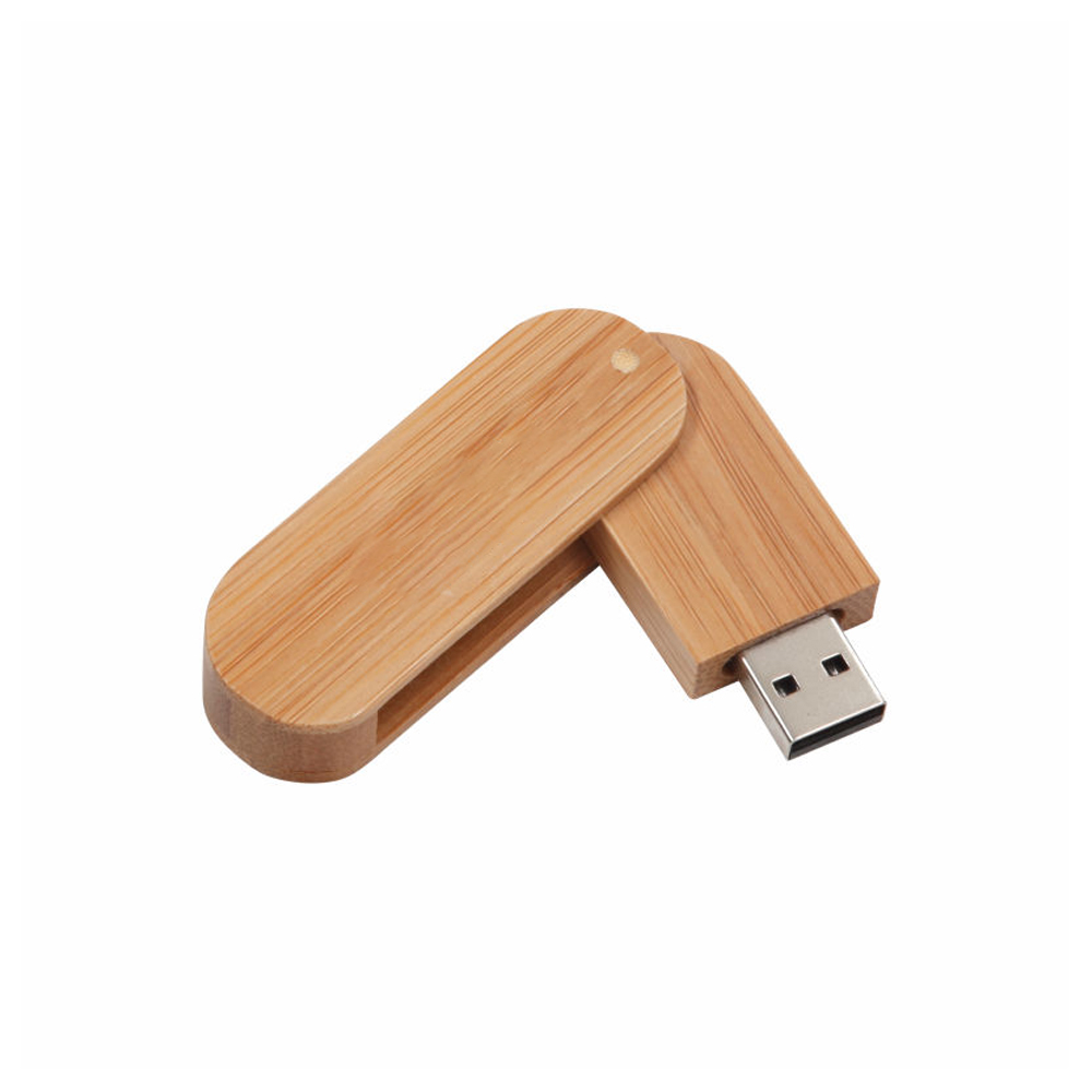 16 GB Bambu Ahşap USB Bellek