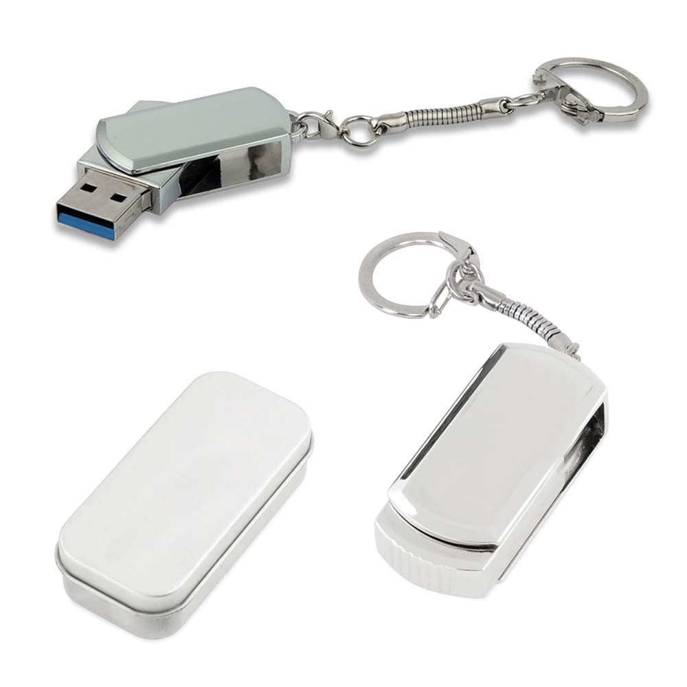 16 GB Metal USB 3.0 USB Bellek