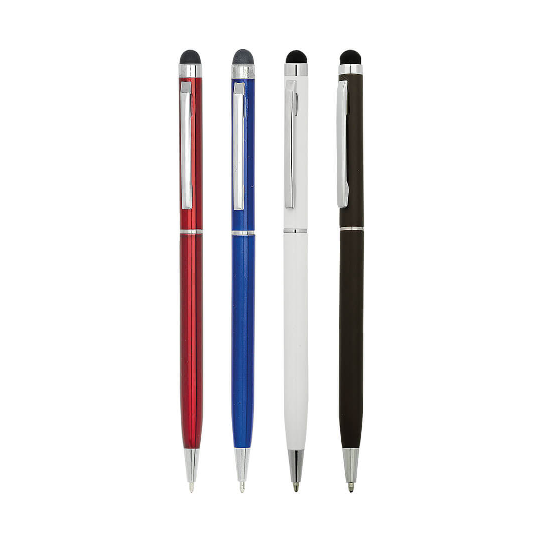 Metal Tükenmez Touch Pen Kalem (Dokunmatik Ekran)