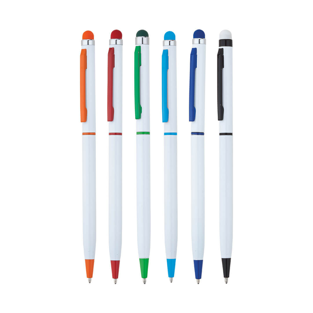 Metal Tükenmez Touch Pen Kalem (Dokunmatik Ekran)