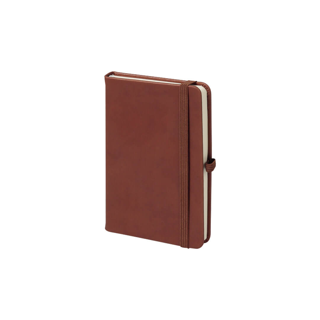 9,5x14 Termo Deri Kapaklı Tarihsiz Defter Promozone