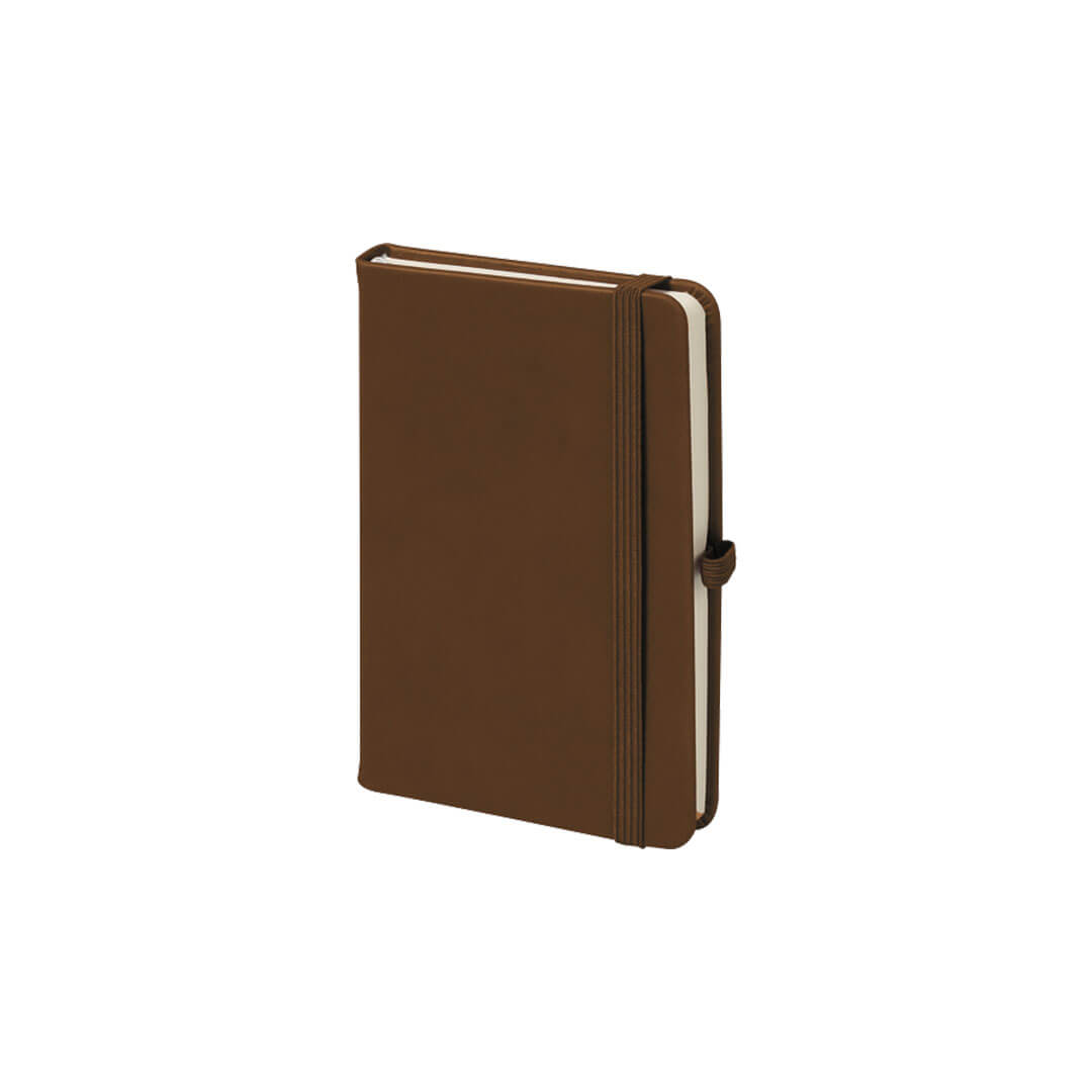 9,5x14 Termo Deri Kapaklı Tarihsiz Defter Promozone