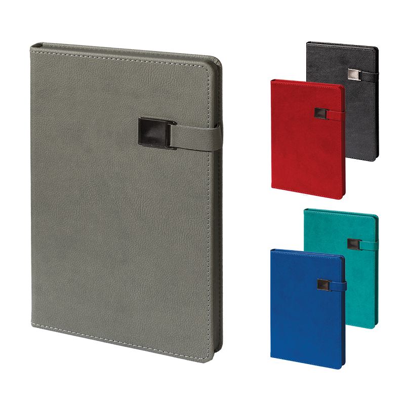 13x21 cm Termo Deri Tarihsiz Defter Promozone
